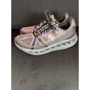 Women's On Cloud Cloud Surfer Black/Purple/Cobalt Blue, Size 8